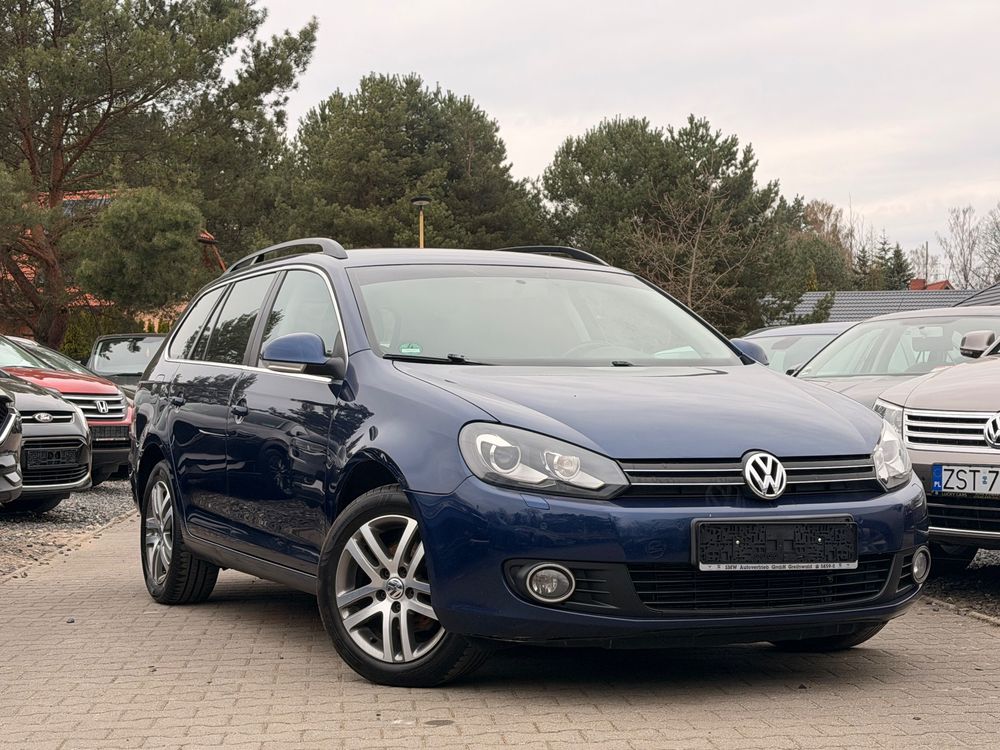 Volkswagen Golf VI 1.6 TDI DPF Style 2010