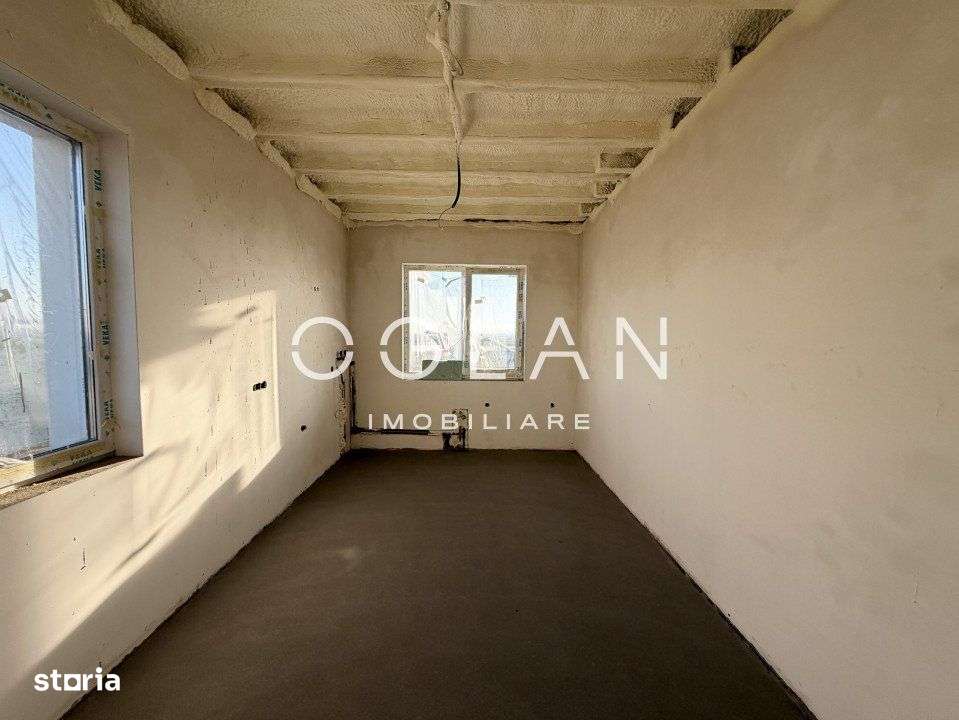 Casa tip duplex , curte libera 340 mp, Cristian-13