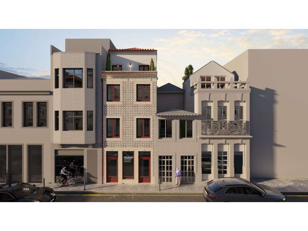 T0 com arrumos, na Rua Coelho Neto, Porto-2