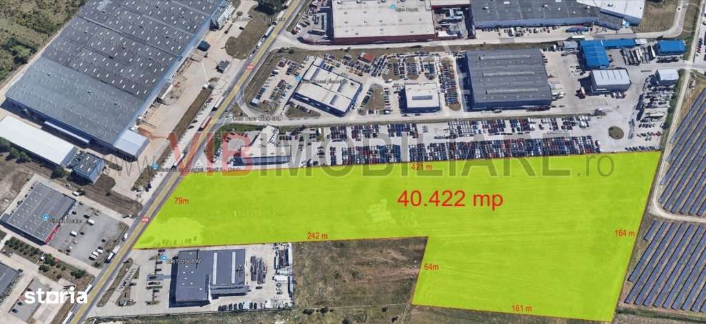 Pitesti - Prundu - Brico Depot - teren 4 HA - Imagine principală: 3/3