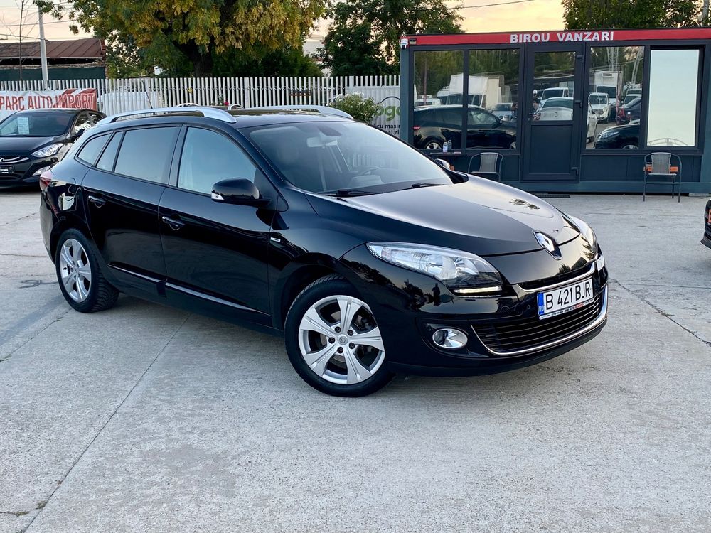 Renault Megane ENERGY dCi 110 Start & Stop Bose Edition 2012