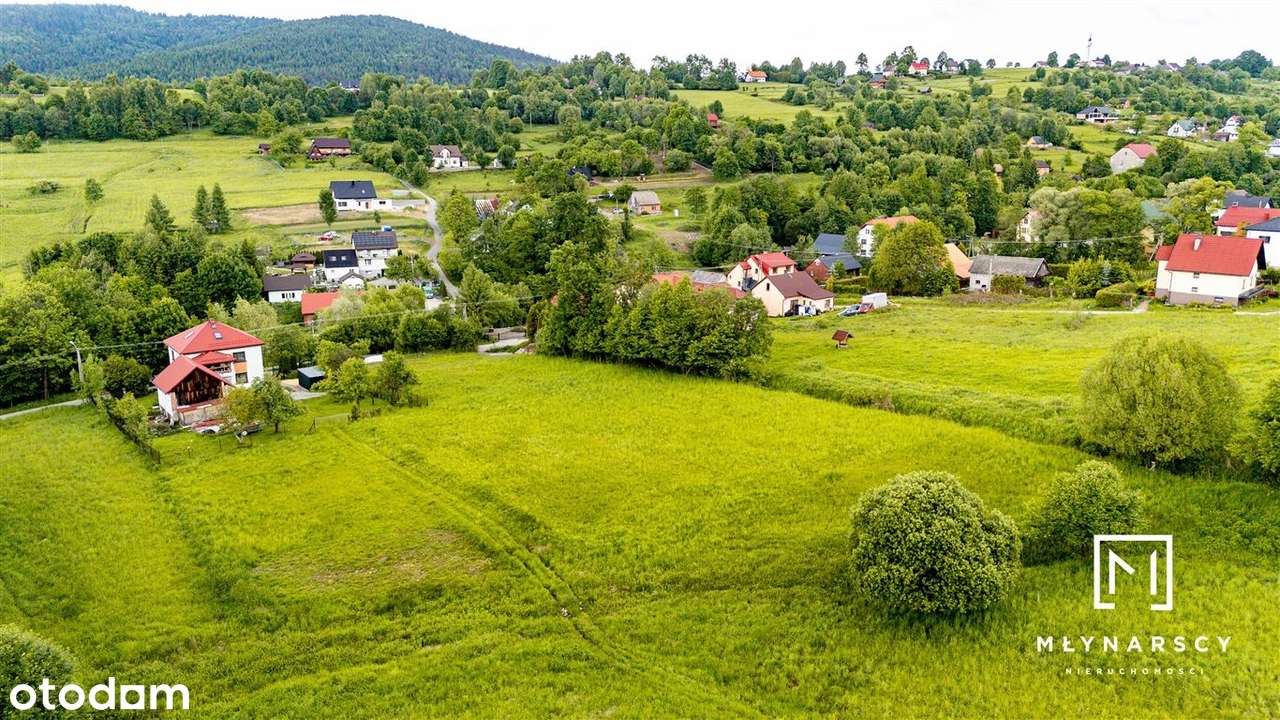 Uzbrojona, woda, prąd, kanalizacja, Budowlana!-12