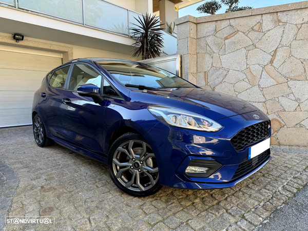 Ford Fiesta 1.0 EcoBoost S&S ST-LINE - 3