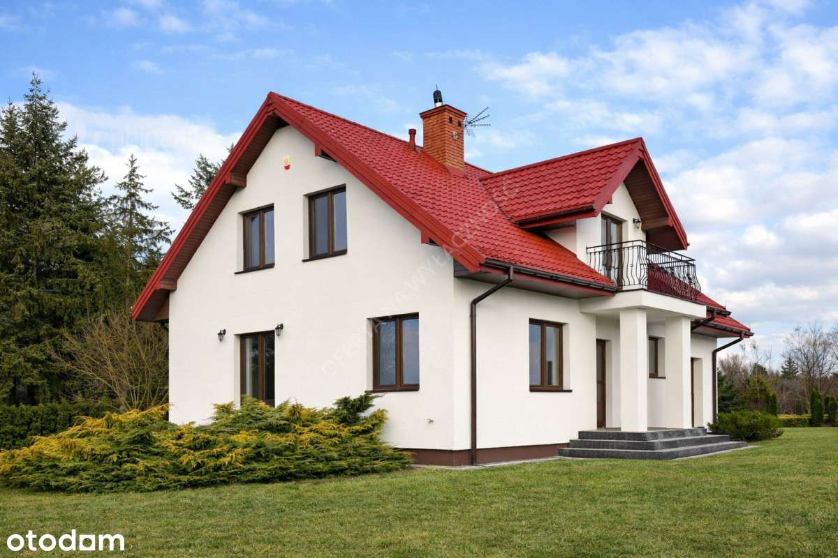 Dom nwolnostojący | 4 sypialnie  | garaż-0