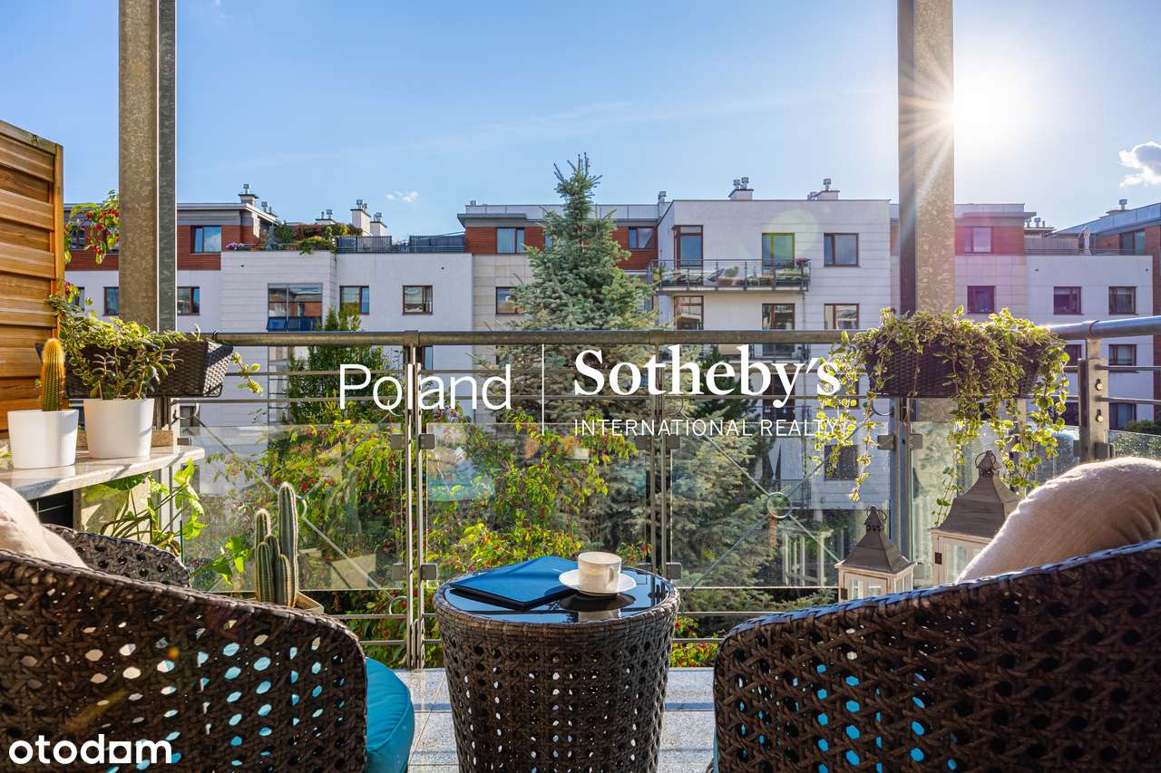 Apartament 129 m² | 4 pokoje | Balkon | Miasteczko Wilanów-10