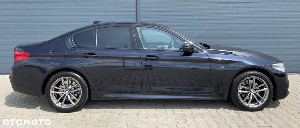 BMW Seria 5 520d xDrive M Sport sport - 4