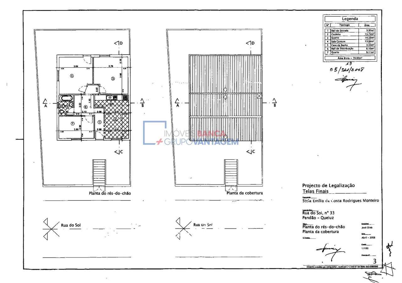 T2  Queluz (Sintra) - Grande imagem: 2/7