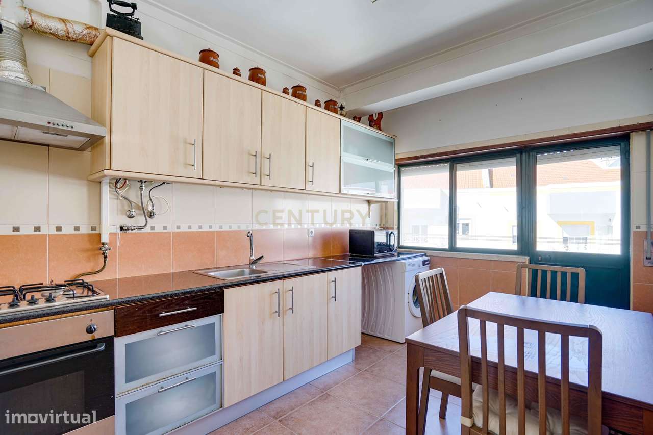 Apartamento T3 com aproveitamento de sótão em Alcochete - Grande imagem: 5/17