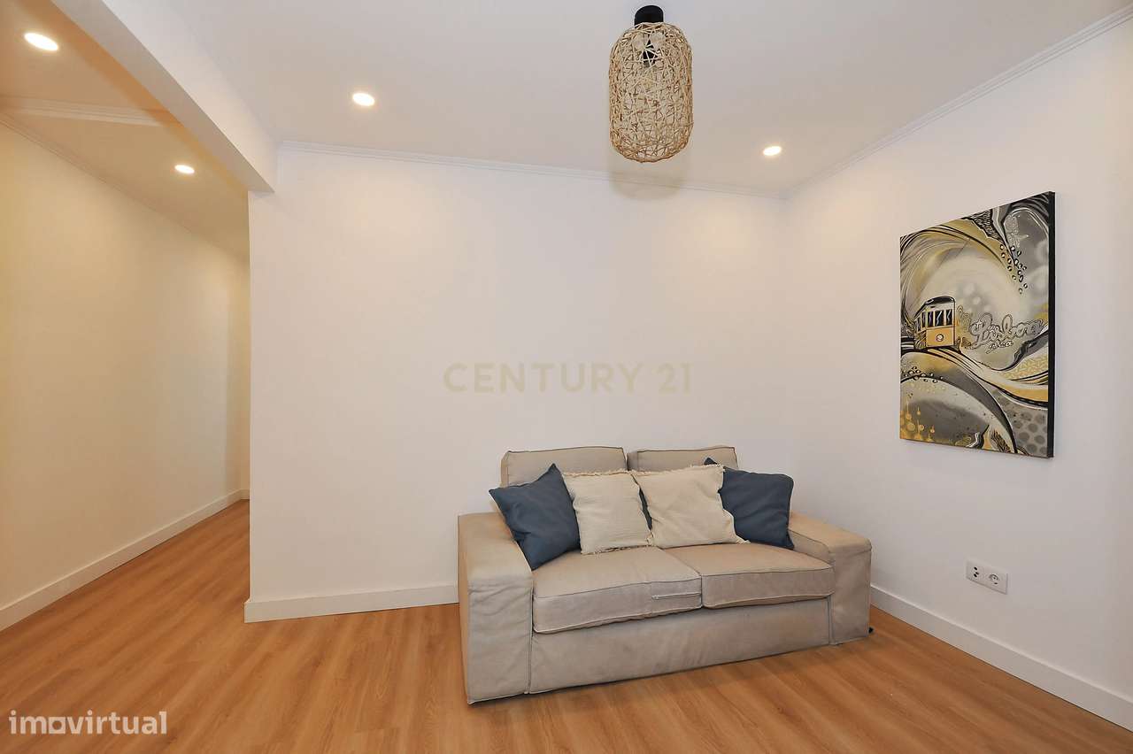 Belíssimo Apartamento T2 no Coração de Lisboa – Elegância, Conforto e - Grande imagem: 5/27