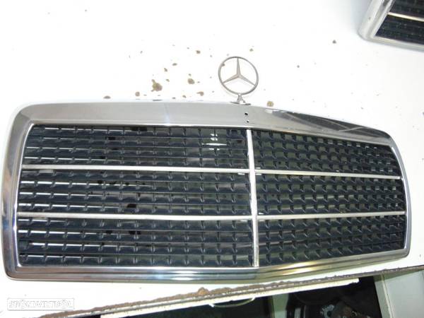 Mercedes w201 ou 190 grelha original/124 - 3