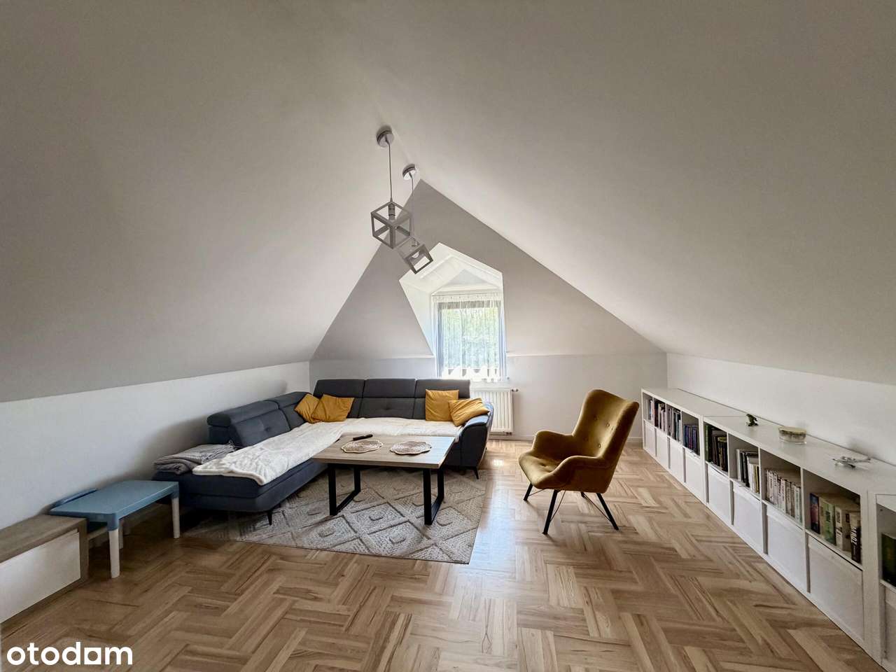 Przestronny dom (208,6 m²) na dużej działce – Borzęta k. Myślenic-9