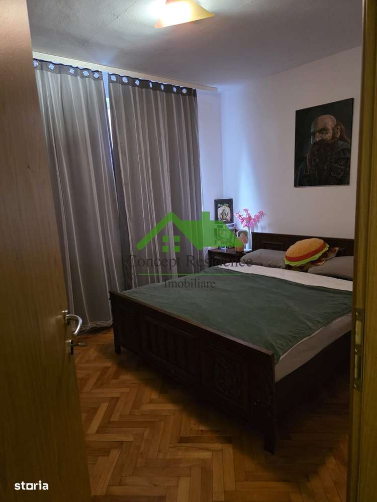 Apartament 2 camere semidecomandat, 46 mp, et.3, Aviatorilor - Imagine principală: 5/12
