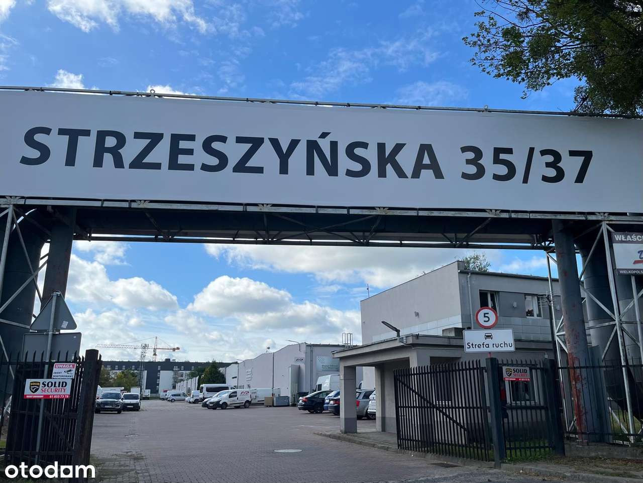 PODOLANY - MAGAZYN 908 m2 - BEZPOŚREDNIO - Pełny obrazek: 2/10