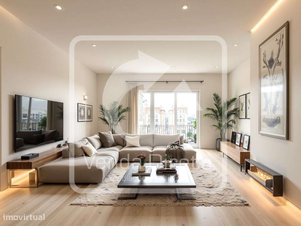 Apartamento T3 com 150 m² | Parqueamento e Arrecadação | Montijo - Grande imagem: 1/26