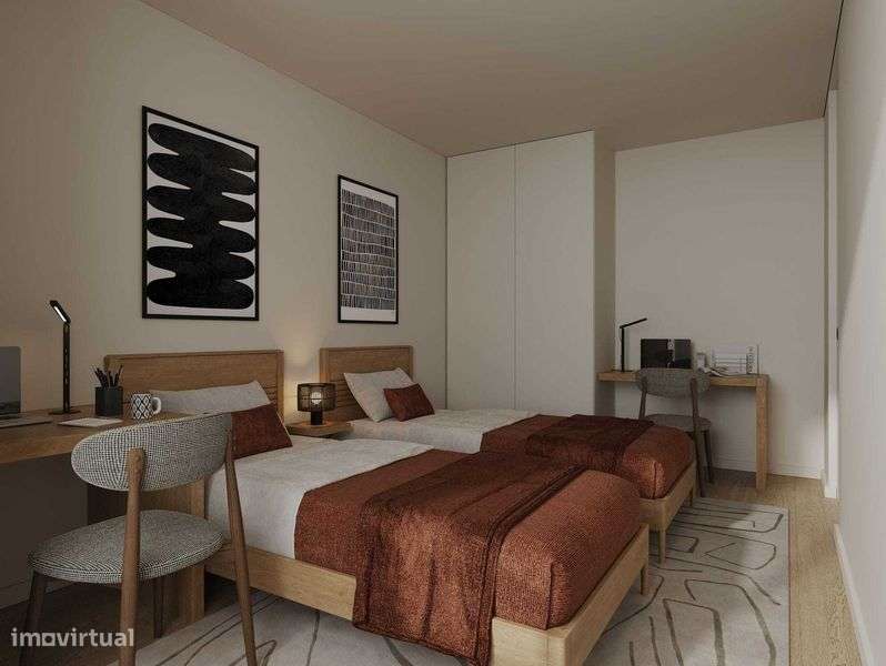 Apartamento T2 Moderno no Coração do Polo Universitário - Grande imagem: 5/9
