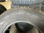 2x Opony Letnie Dostawcze 215/75R16C 116 S NOKIAN CLINE 7,2mm Promocja!! - 4