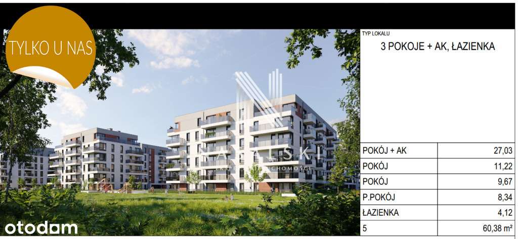 Fordon 3 pokoje z ogródkiem Nowe-8