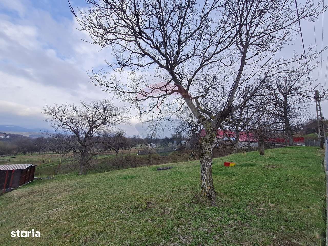 Teren intravilan la Strada Principala in Haulisca - Imagine principală: 1/4