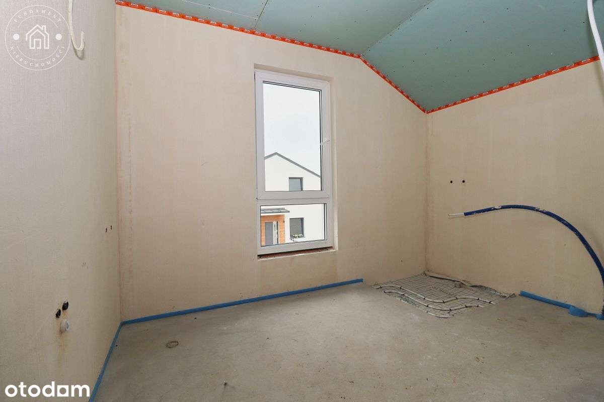 Dom - bliźniak, 85.97m2, Podzamcze / Łęczna-8