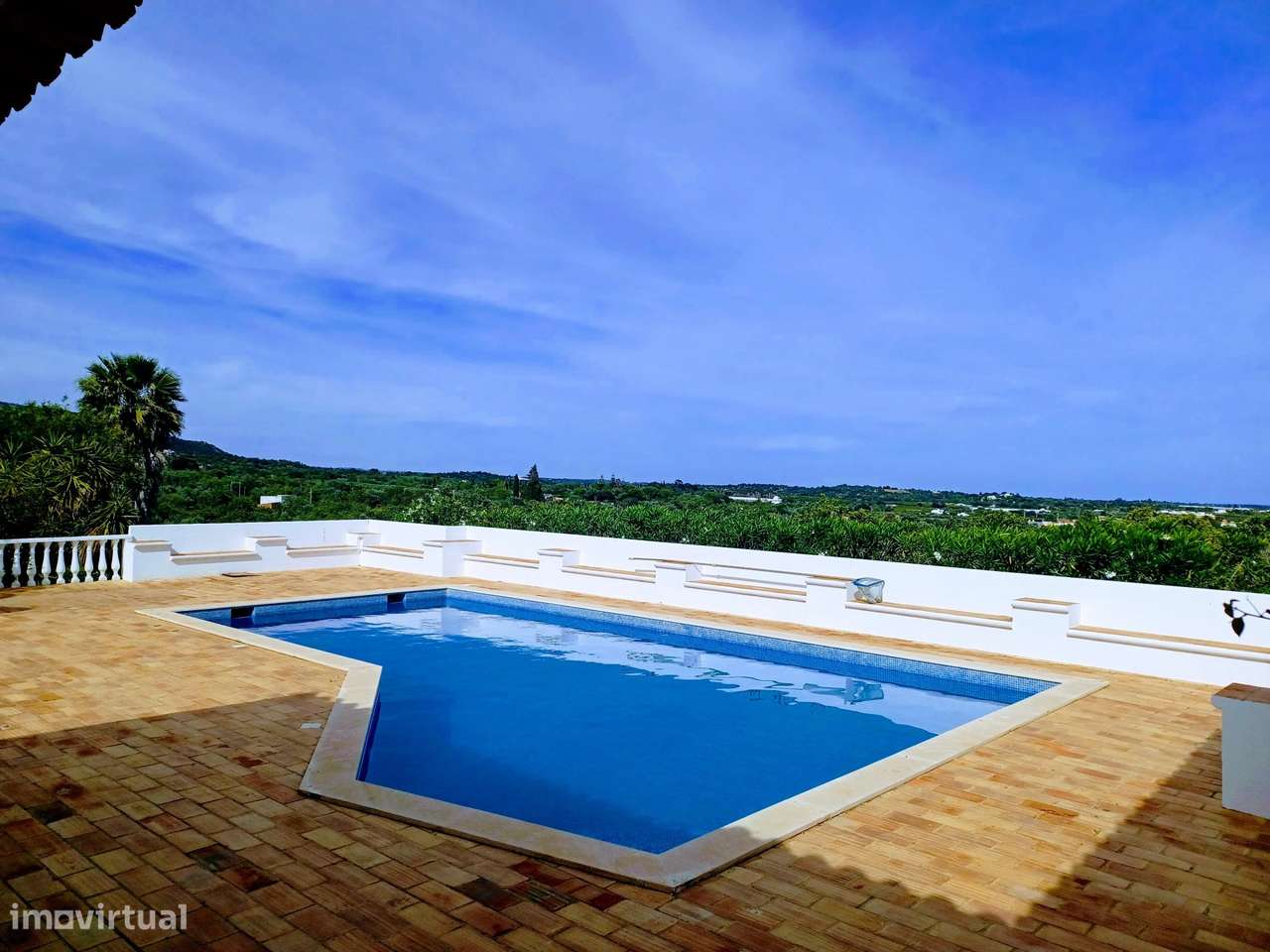 Quinta V4 + Anexo T2 & piscina, a pé de Moncarapacho - Grande imagem: 2/29