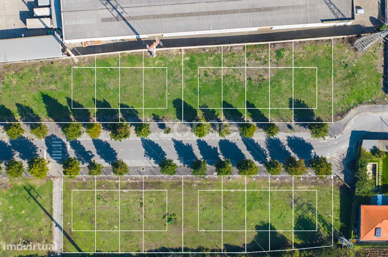 Lote para moradia a 250m Estação CP Palmilheira Águas Santas, Maia. - Grande imagem: 2/15