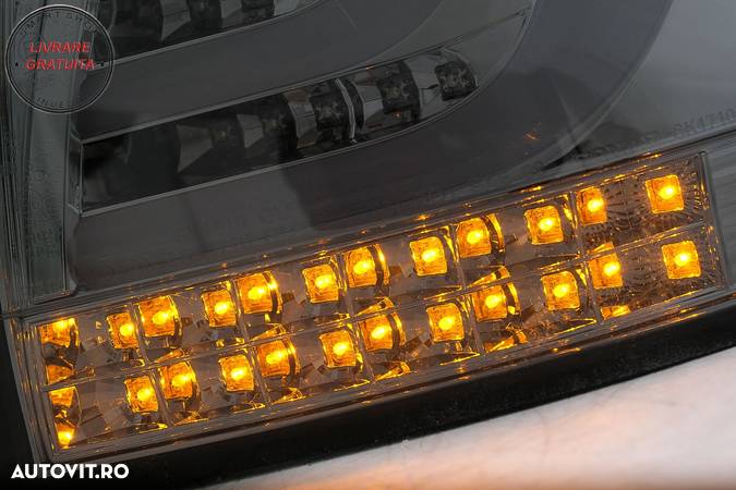 Stopuri LED VW Golf 6 VI (2008-2013) Tube Light Bar Fumuriu- livrare gratuita - 14