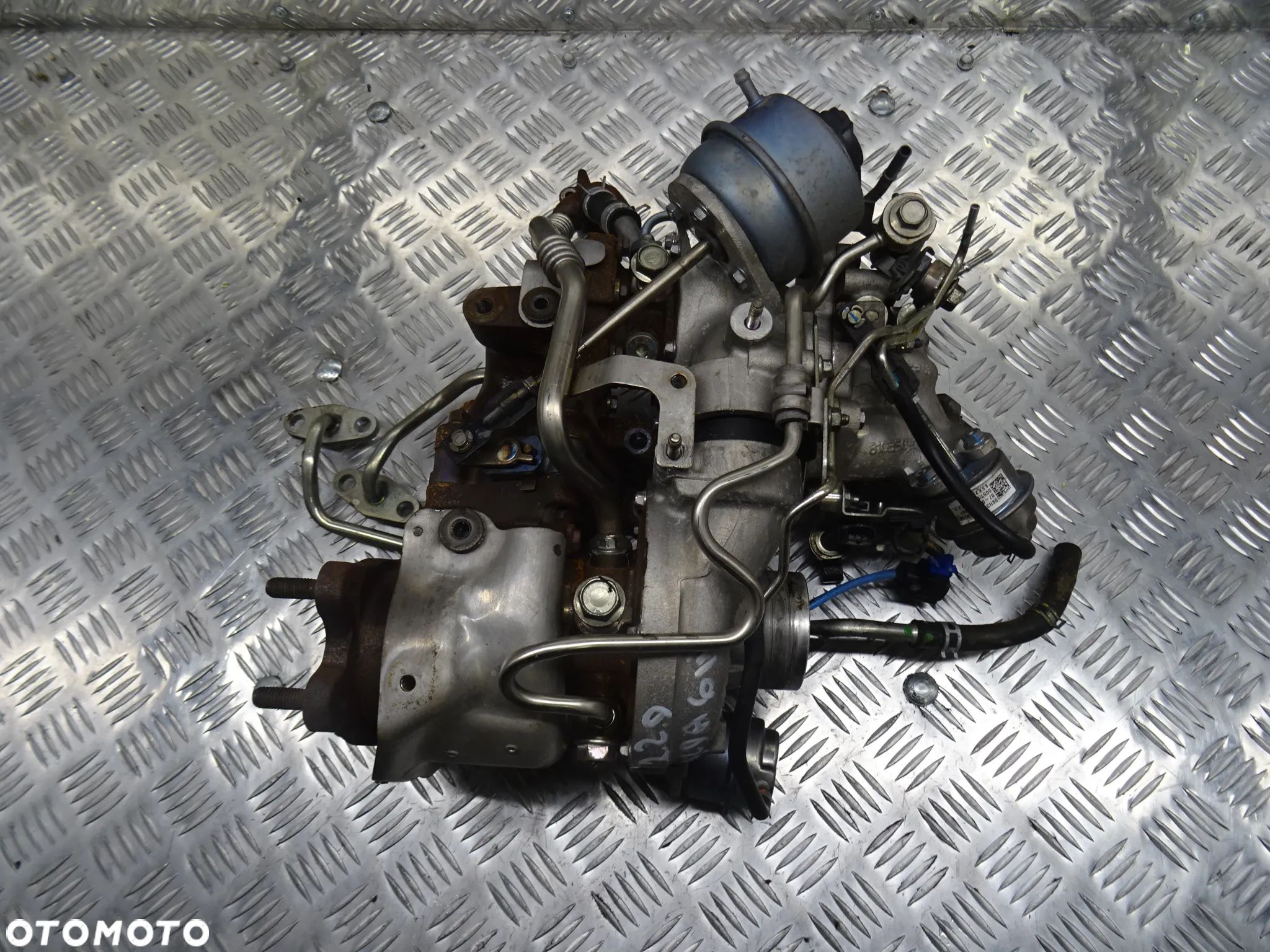 MAZDA 6 GJ 12-14 KOMBI 2.2D TURBOSPRĘŻARKA TURBINA TURBINY BITURBO - 1