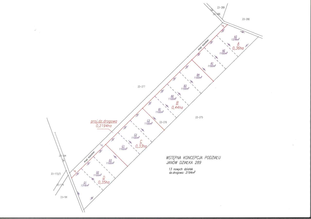 Piękne działki w spokojnej okolicy-8