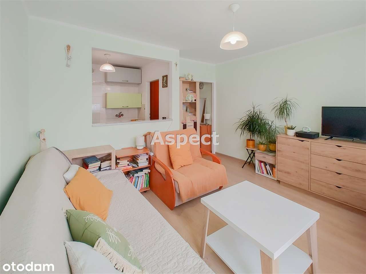 Na sprzedaż kawalerka 28 m z balkonem - Pełny obrazek: 2/8