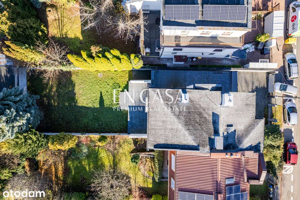 Dom na Mokotowie,  ul. Wita Stwosza 333 m² - Ansicht 6