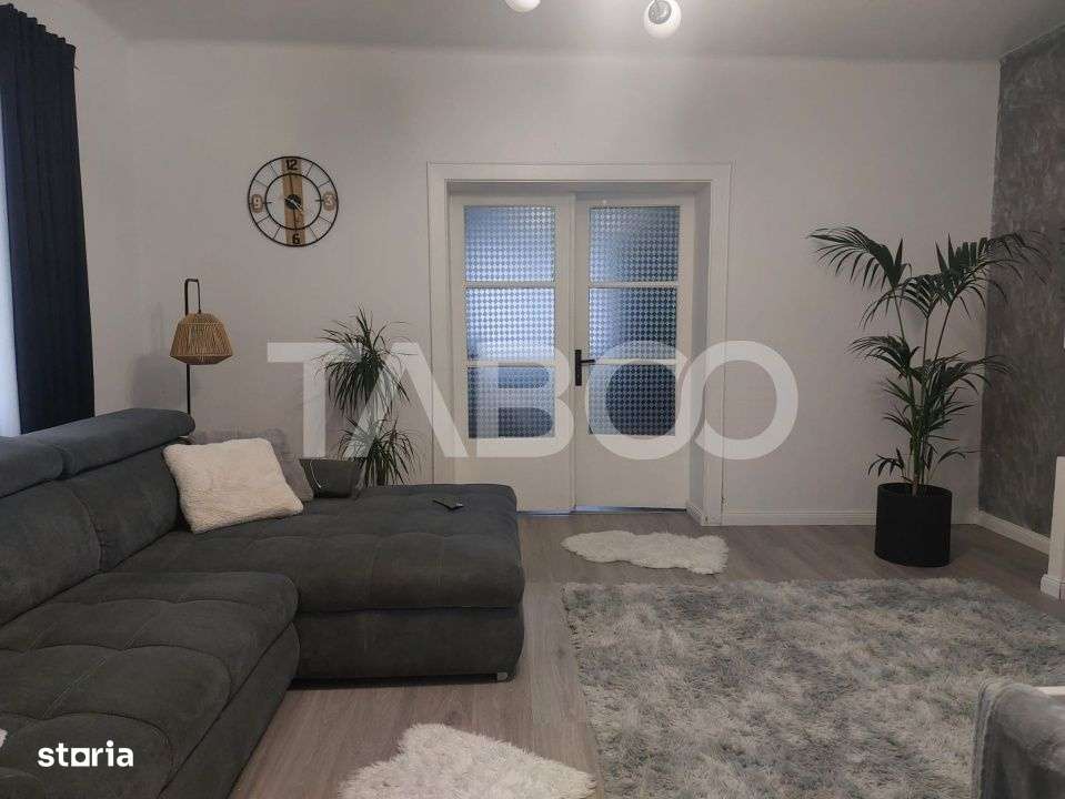 Casa individuala 3 camere 80 mp si teren liber 758 mp Cisnadie - Imagine principală: 2/19