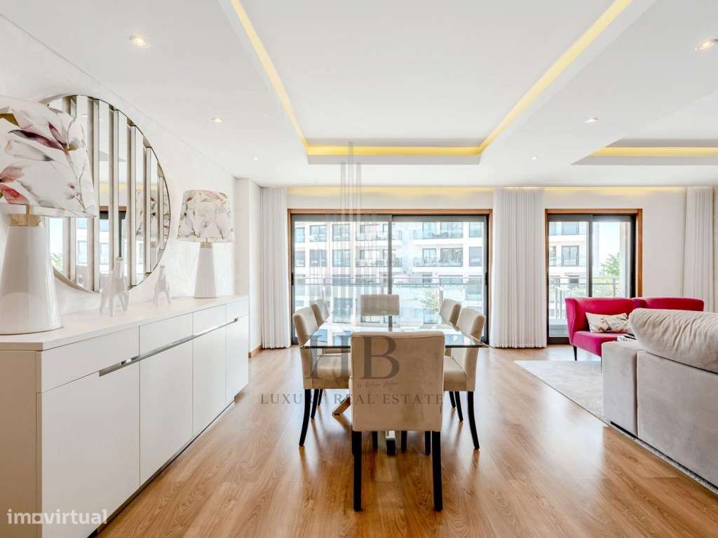 Apartamento T4 nos Terraços do Marquês c/ Garagem | Oeiras-10