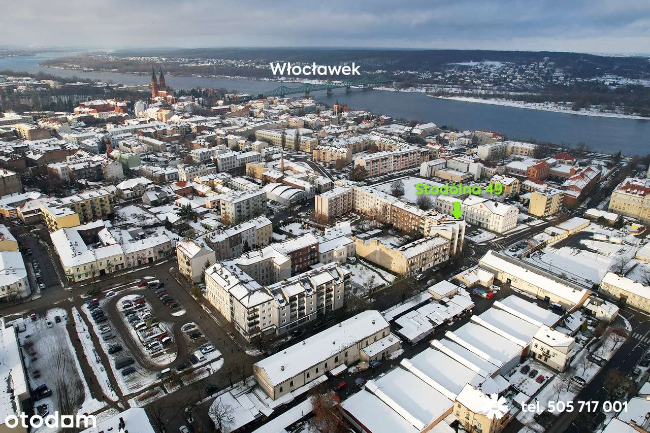 Mieszkanie w centrum miasta, 38 m2, dwa pokoje - Pełny obrazek: 2/15