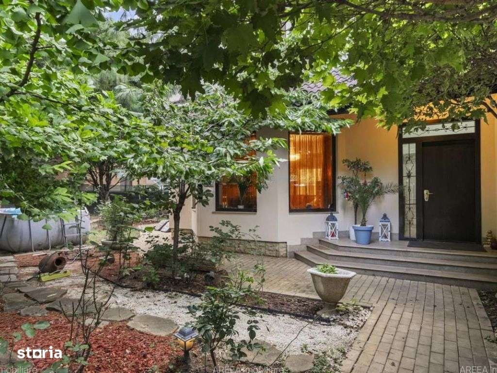 Vilă individuală, mobilată și utilată – Pipera-1