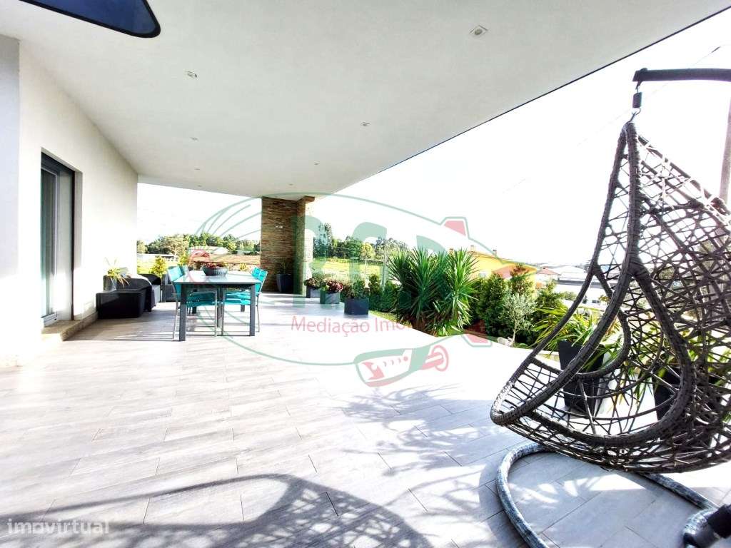 Moradia T3+1 Térrea | São Cosme | 10 min Porto-59