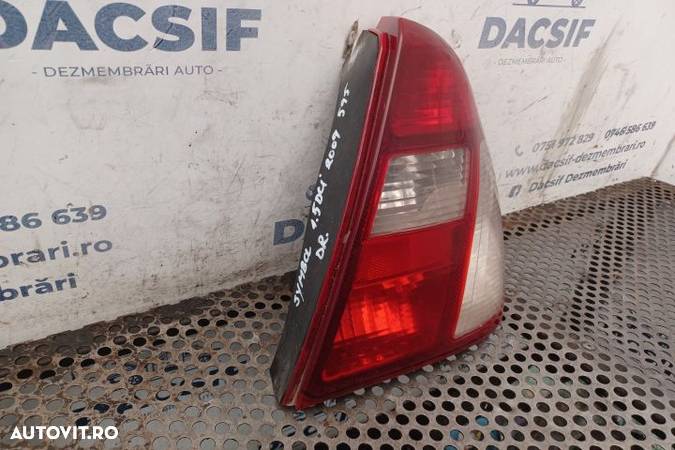 Lampa stop dreapta pe aripa Renault Symbol 1 (facelift)  [din 2002 pana  2006] seria Sedan 1.4 AT ( - 1