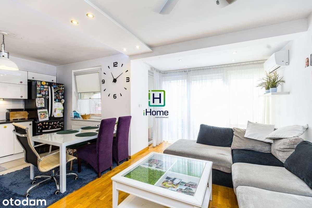 70 m² | 3 pokoje | 2 balkony | 1 piętro | Kw |-0