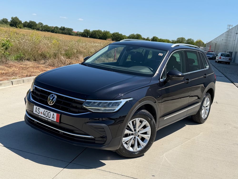 Volkswagen Tiguan II [2016 - Prezent] 1.4 eHybrid OPF DSG Life 2022