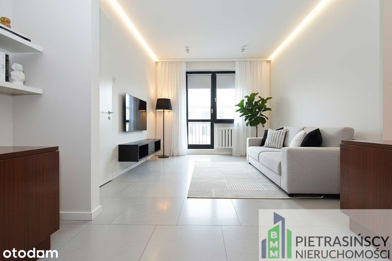 2 pokoje | Balkon | 39 m² | Blisko ŚUM | Idealne pod wynajem-0