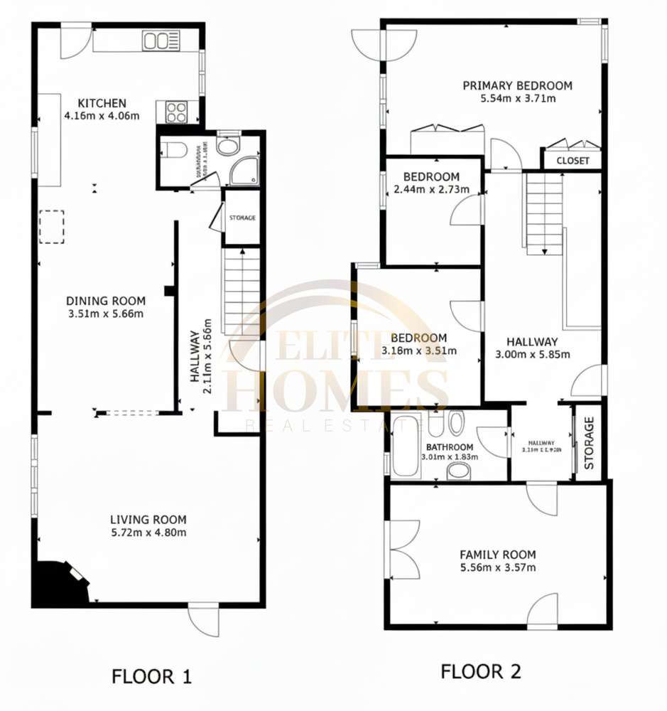 Moradia Independente T4 com Jardim e Vista Rio em Vila Fria – Porto Sa-34