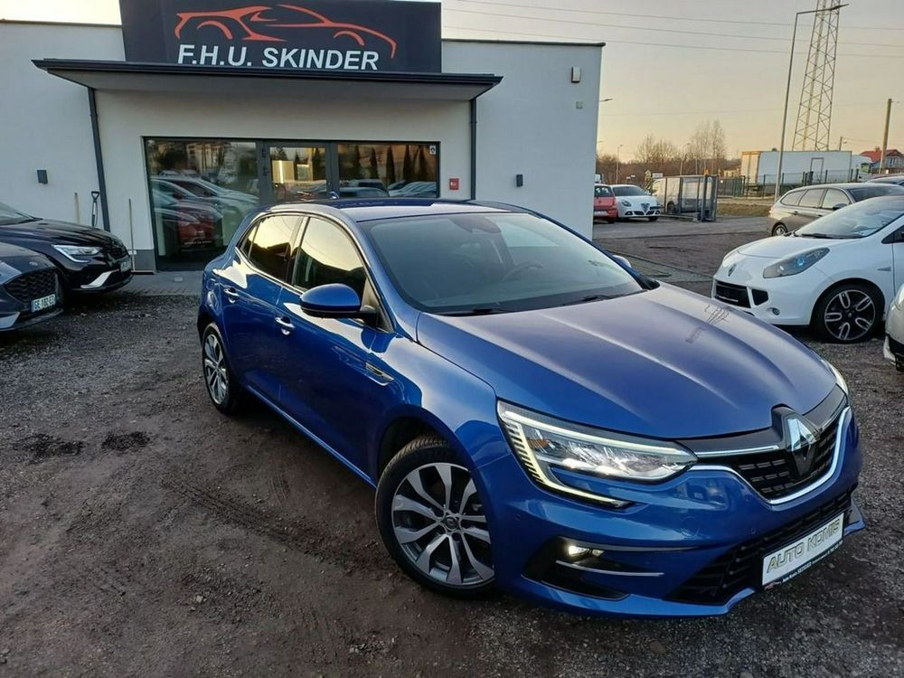 Renault Megane IV (2016-) BLUE dCi 115 EDC Deluxe-Paket LIMITED 2022