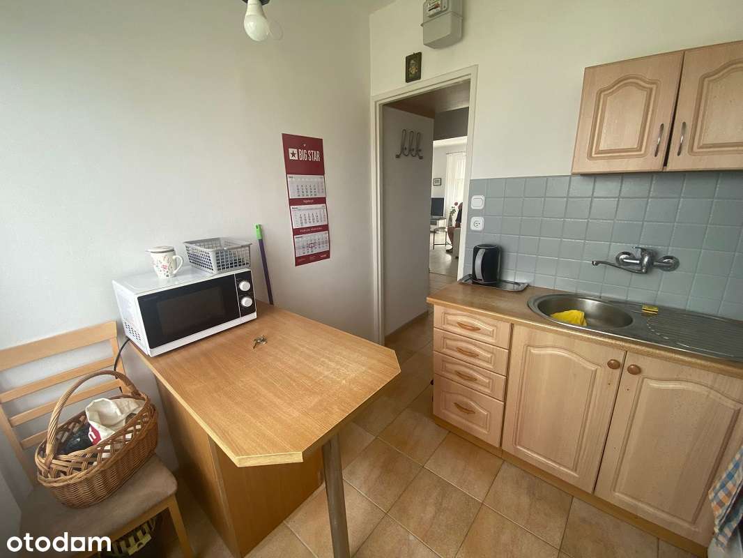 Mieszkanie o pow. 48.03m2, balkon, umeblowane, IV piętro, Os. Widok-8