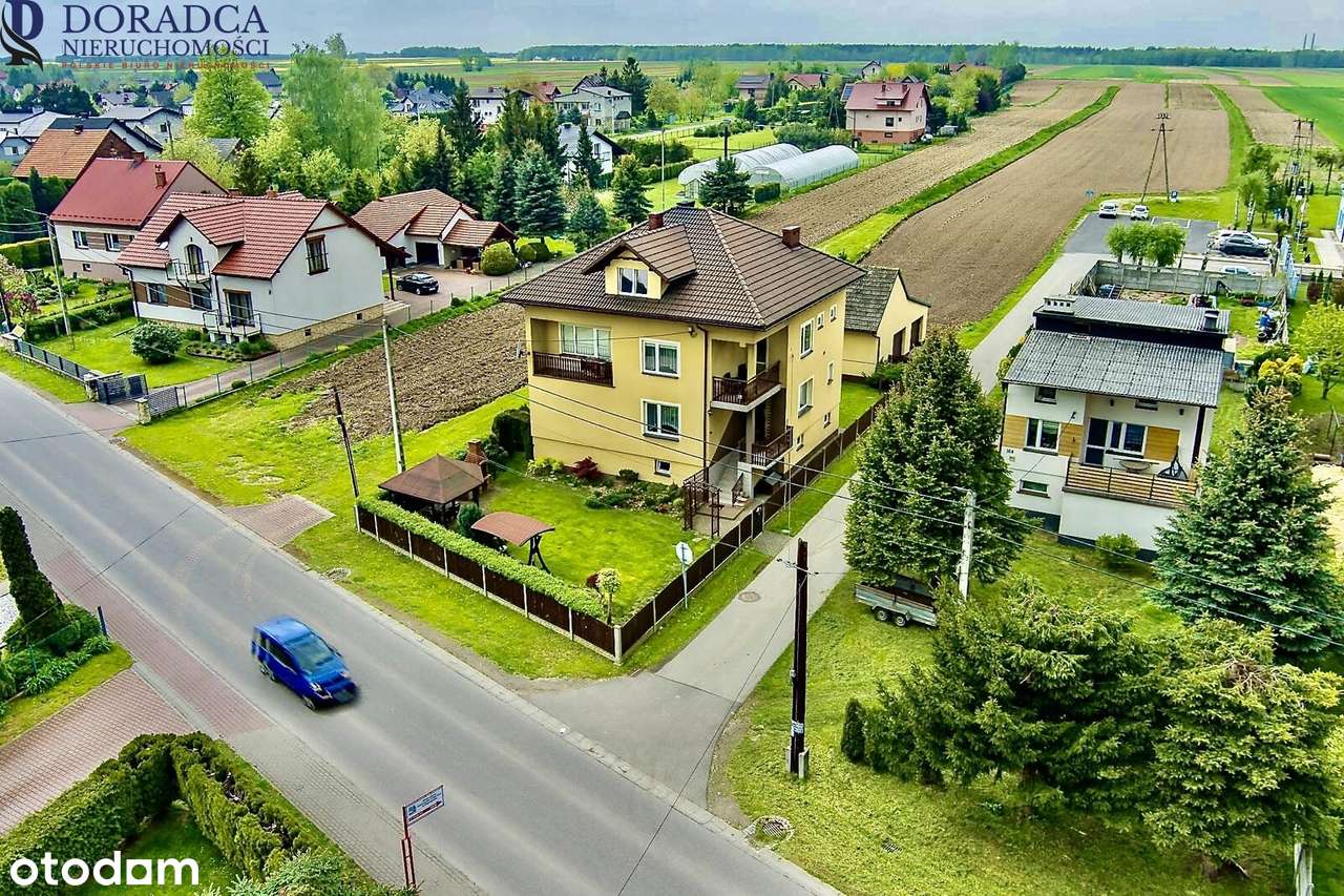 Ładny dom w Przeciszowie.-13