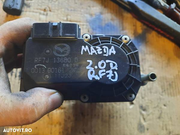 clapeta accelerație clapeta admisie mazda 6 2.0d rf7j mazda 5 2.0d rf7j perfect funcționala - 2