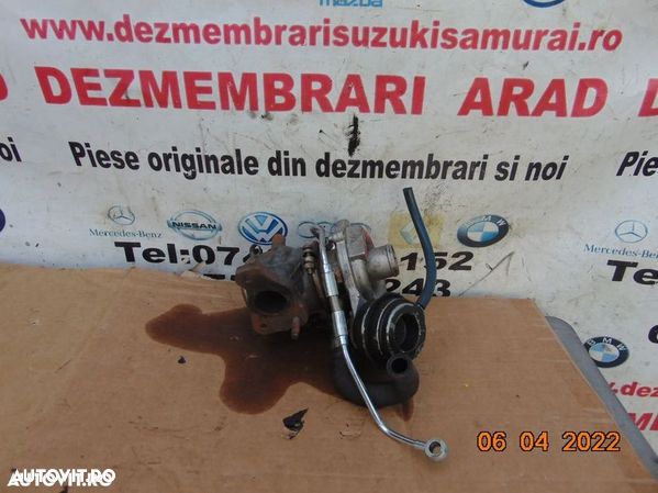 Turbina Opel 1.3cdti corsa d meriva b fiat fiorino zafira punto grane punto fiat 500 - 1