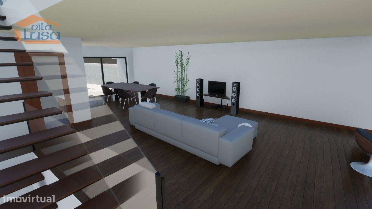 Lote de Terreno 632 m2 à Praia de Valadares com projeto para a cons... - Grande imagem: 4/30