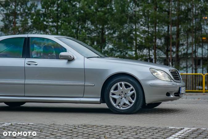 Mercedes-Benz Klasa S 500 - 12
