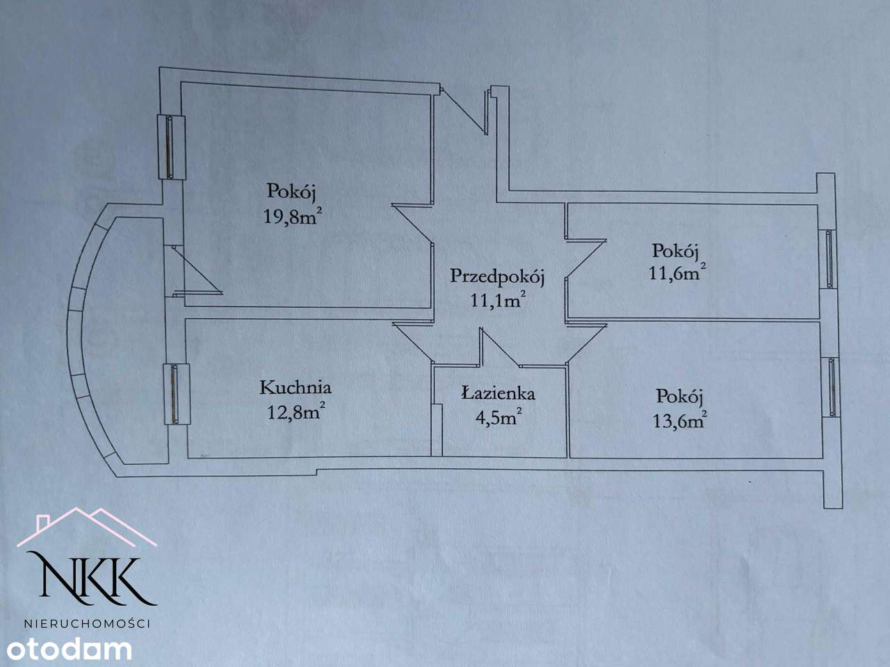 Niepowtarzalny Apartament 3-pokojowy na 1 piętrze-19