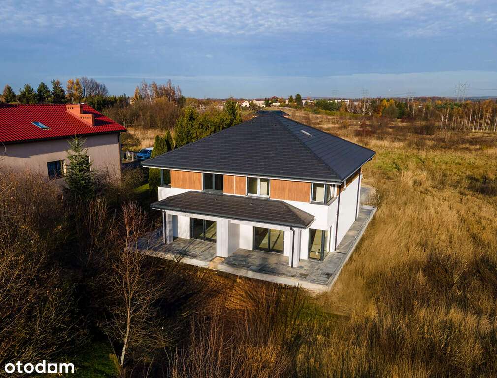 Bliźniak przy lesie w podwyższonym standardzie - Pełny obrazek: 2/7