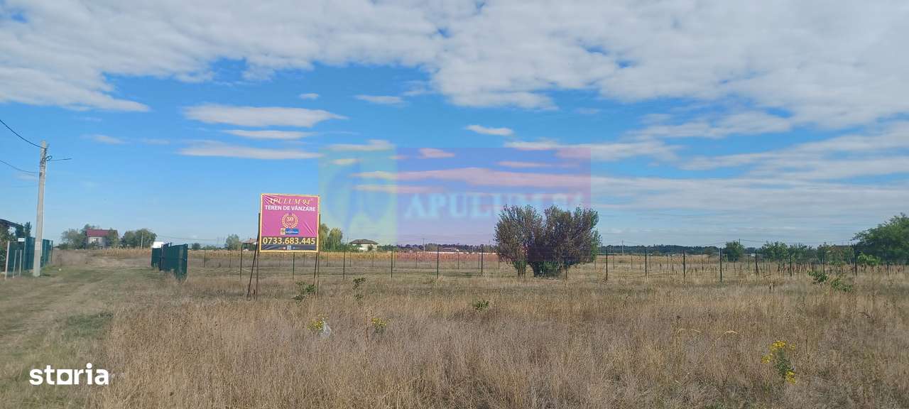 Gulia, teren rezidențial 1500 mp, cu utilități - Imagine principală: 2/4